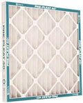 40 12 Pre-Pleat Per Filter, Standard-Capacity Lpd Case inch, 8 16x25x1 Flanders Merv AAF Air