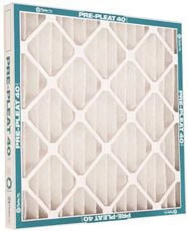 40 12 Pre-Pleat Per Filter, Standard-Capacity Lpd Case inch, 8 16x25x1 Flanders Merv AAF Air