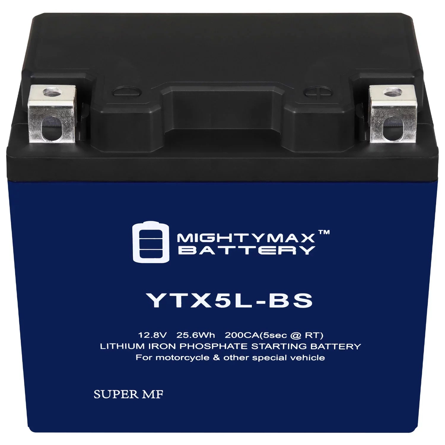 with 00-01 Motorcycle Pack Cannondale 10 EX Replacement - YTX5L-BS Compatible Lithium Battery