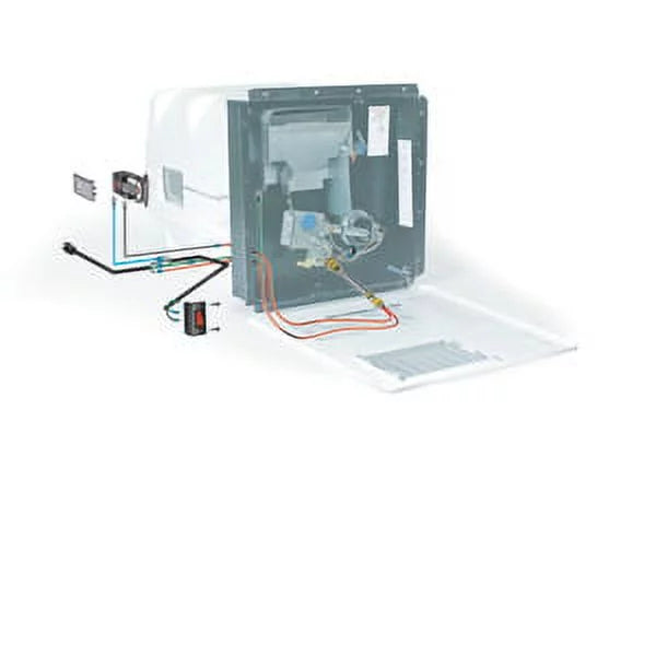 to On 6 liquid - Camco Electricity gal. RV Converter Heaters Heater liquid 11673 Gas 120V Converting Demand for LP