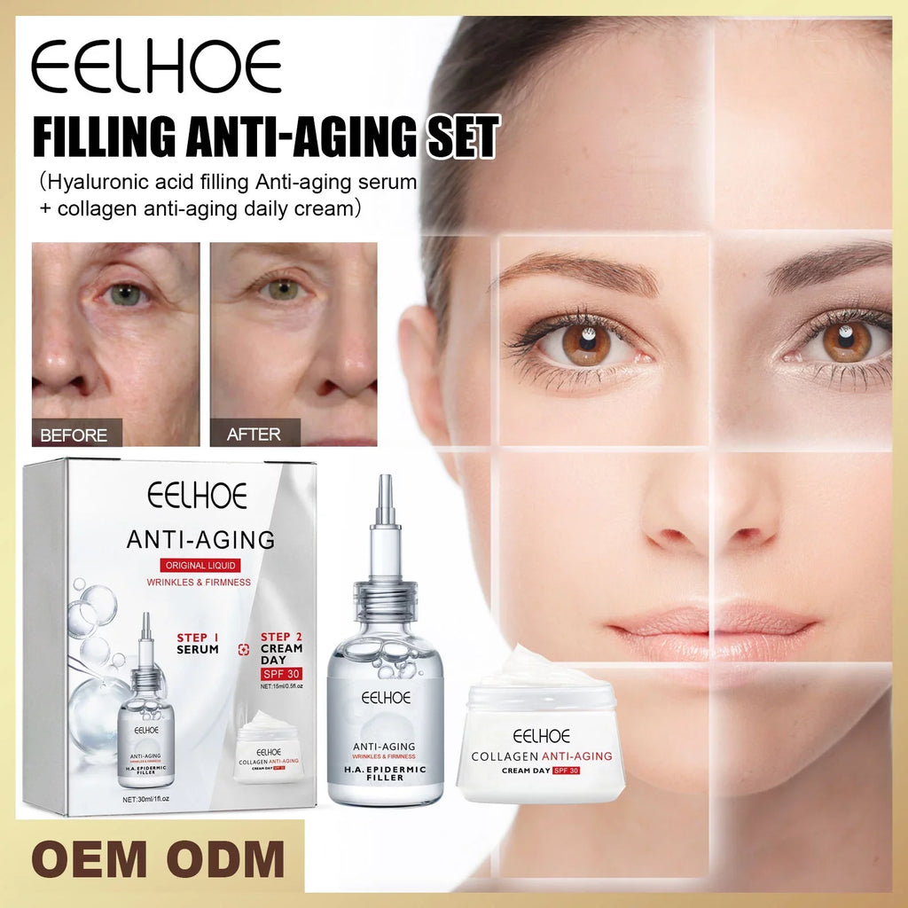 Moisturize Face Moisturize, Lines, Essence, Anti-wrinkle Oil Tea Filling Tighten Tender Aging, Cream Fine Skin, Yuxuan Tree Fade Suit, Resist 30ml, And