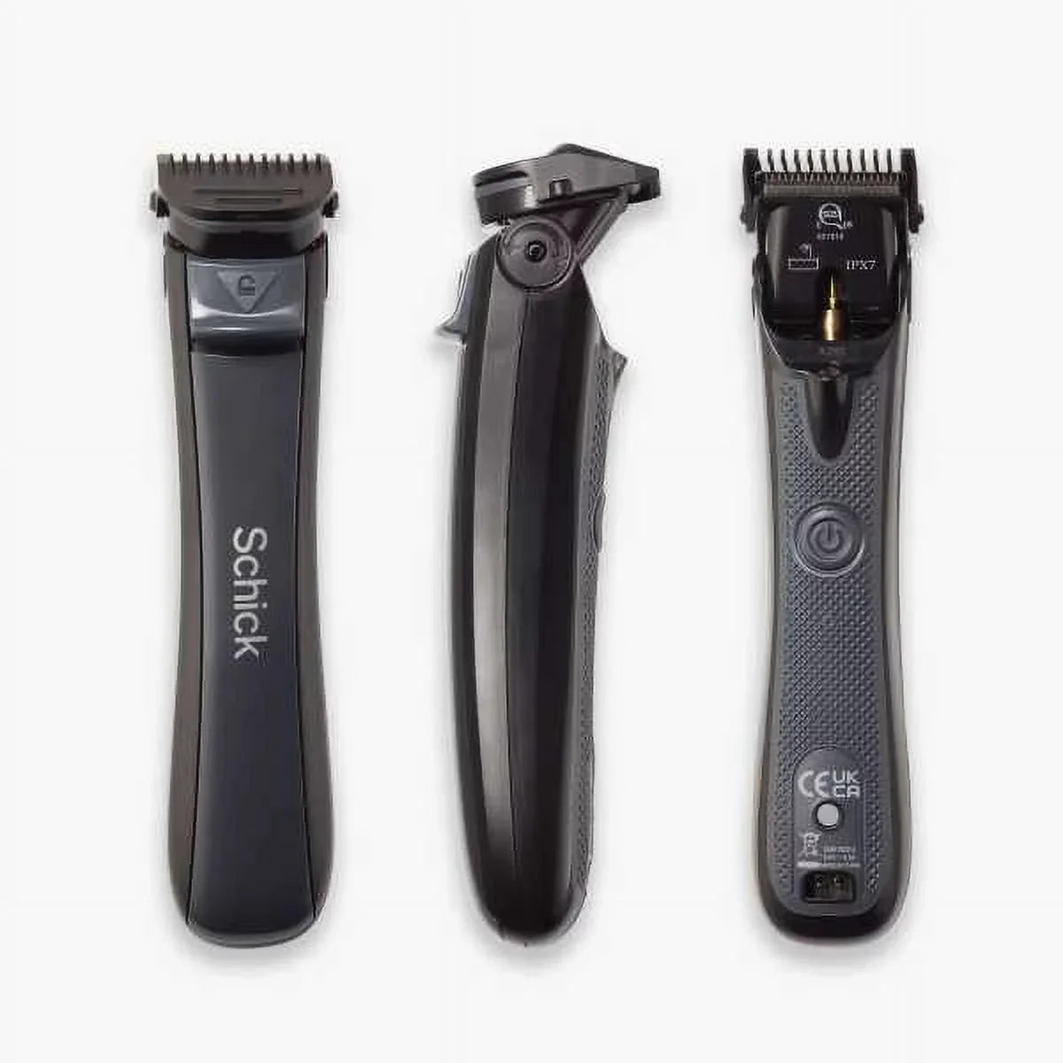 Body Schick Electric Waterproof for Men's Body CT, Gift Pivot Safely & Hair, Electric Adjustable Guard, Ultra Comfortably 1 Body Trimmer, Men Men's Comb Shaver, Trims Cordless
