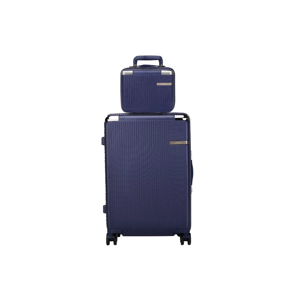 Set MKF Spinner Tulum 2 Collection Piece and Expandable Mia Wheels with K. Handles by Luggage