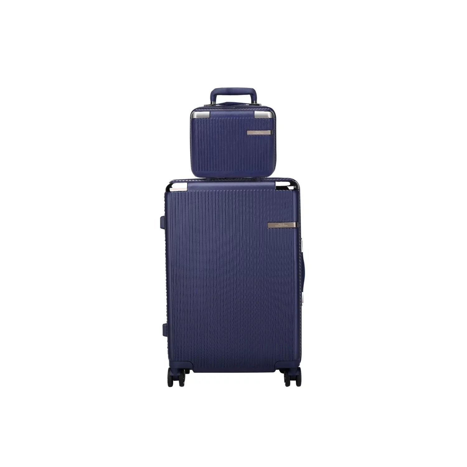 Set MKF Spinner Tulum 2 Collection Piece and Expandable Mia Wheels with K. Handles by Luggage