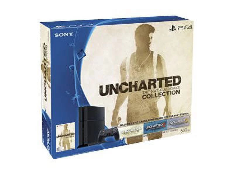 Bundle UNCHARTED: Collection Nathan The Drake PS4