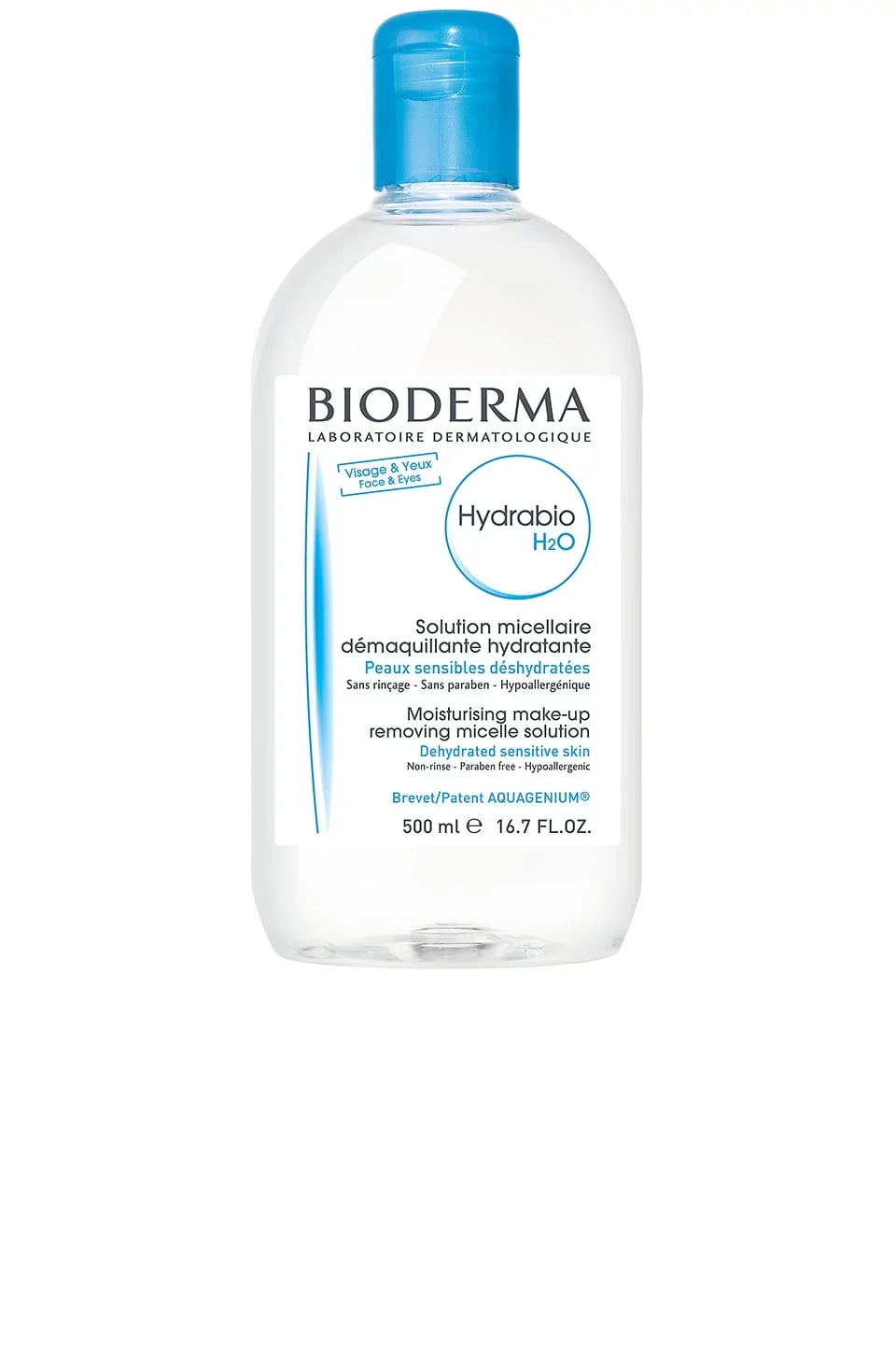 Cleanser Remover Face Bioderma H2o Ml Makeup and 500 Hydrabio