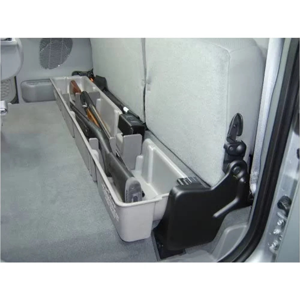 00-16 F-250 Black Seat Under Storage 20031 Supercab, F-550 Fits DU-HA thru