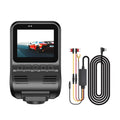Dash DVR, Tomshoo Recorder for Rear Camera, Cam Front Recording Dual and Camera Recording Dash Loop Driving Shaking 1080P Hidden 720P