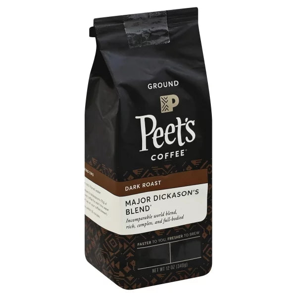 Dickason's Ground Major 12 Peet's Dark Coffee, Roast Blend oz. Coffee