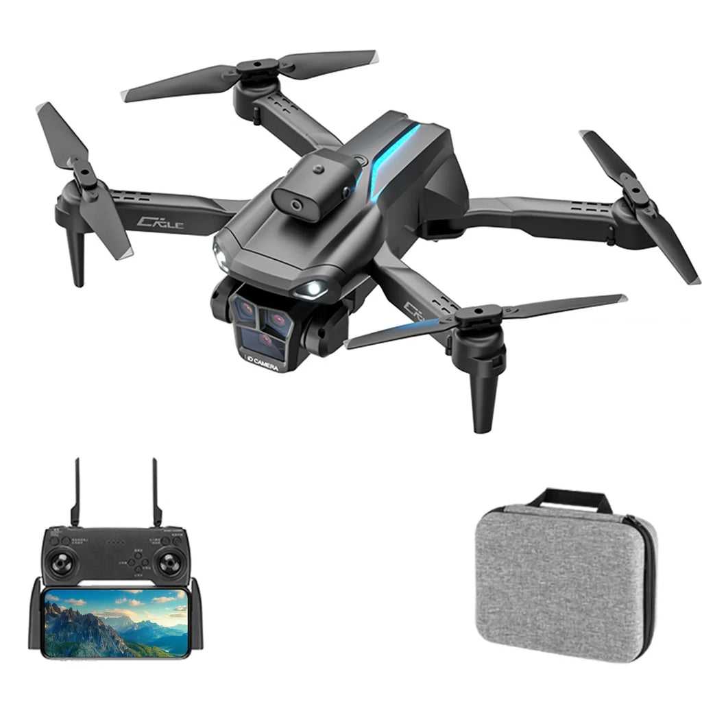 Flight 2 Storage Flight Package 4K Obstacle Remote Bottom with FPV Gesture Camera Dcenta 3 Photography Avoidance Front 5GWiFi Trajectory Follow Bag Camera Control Camera