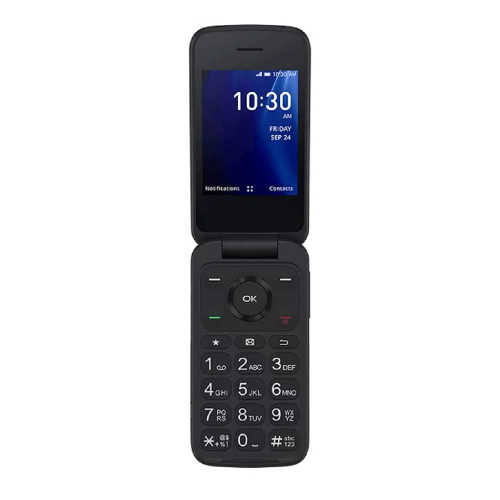 4G 4056 Flip Display T-Mobile Brilliant Phone Flip Go 4 Buttons Big LTE Alcatel