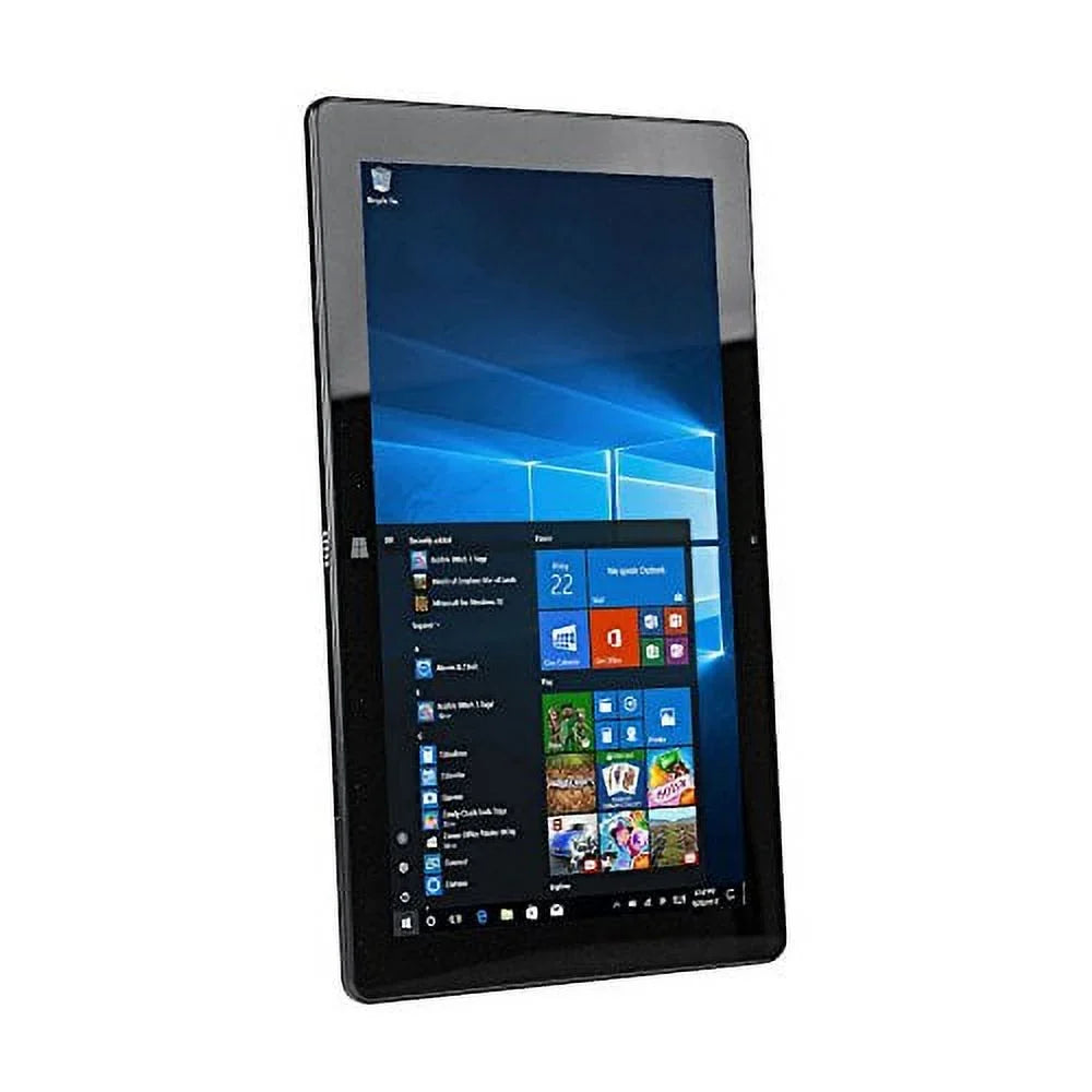 NuVision x5 ATOM Windows Z8350, Windows Duo Tablet, 10 11.6" Home 2-in-1