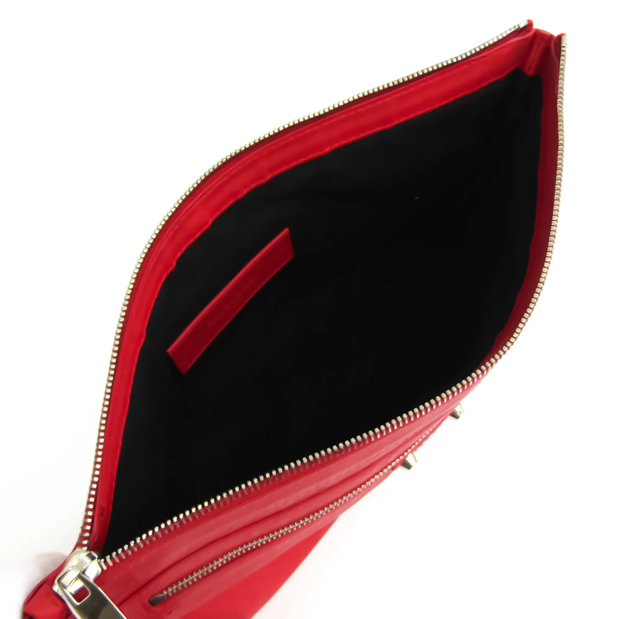 (Good) Women's Red Clutch Pre-Owned Bag Color Balenciaga 273022 Leather