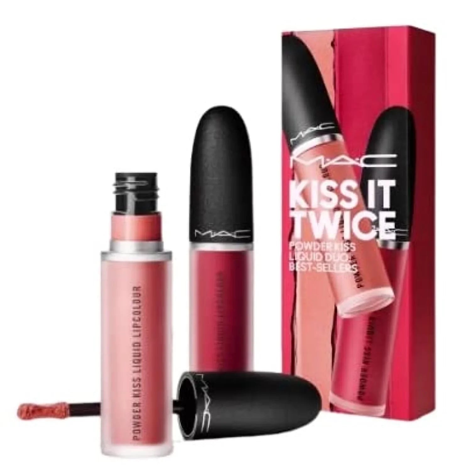 Powder MAC Kiss Twice Best-Sellers Liquid Duo: Kiss It
