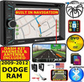DODGE Radio NAVIGATION SYSTEM Stereo BLUETOOTH BT 2009-2012 Car RAM GPS TRUCK