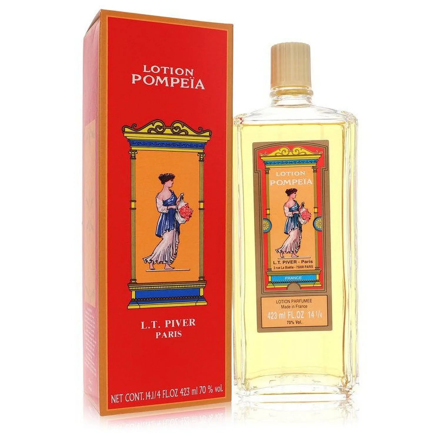 14.25 oz Women for Piver Splash by Cologne Pompeia