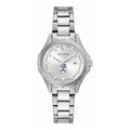Classic Silver Sport Bulova Women's Steel Quakers Watch Stainless Pennsylvania