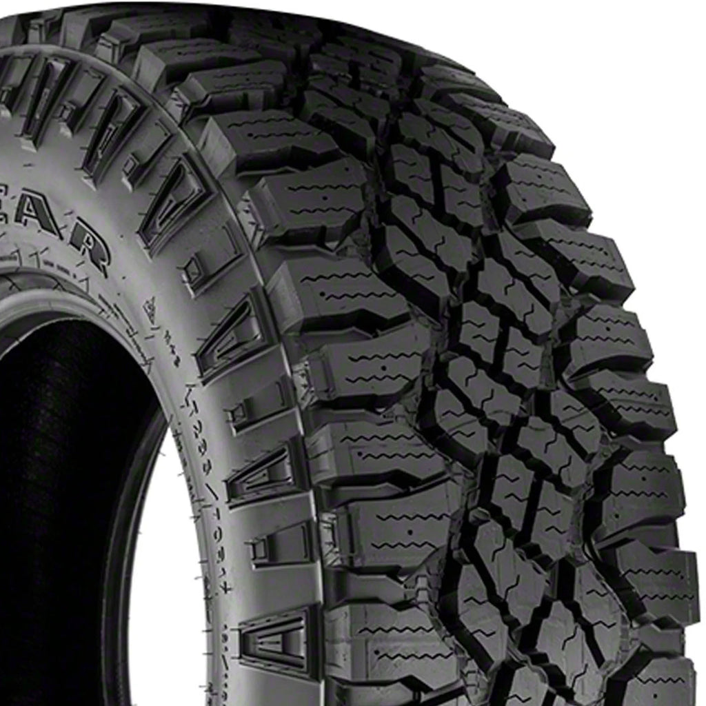 Rugged Goodyear Studdable Wrangler E Light LT325/60R20 Tire DuraTrac 126/123Q Terrain Truck