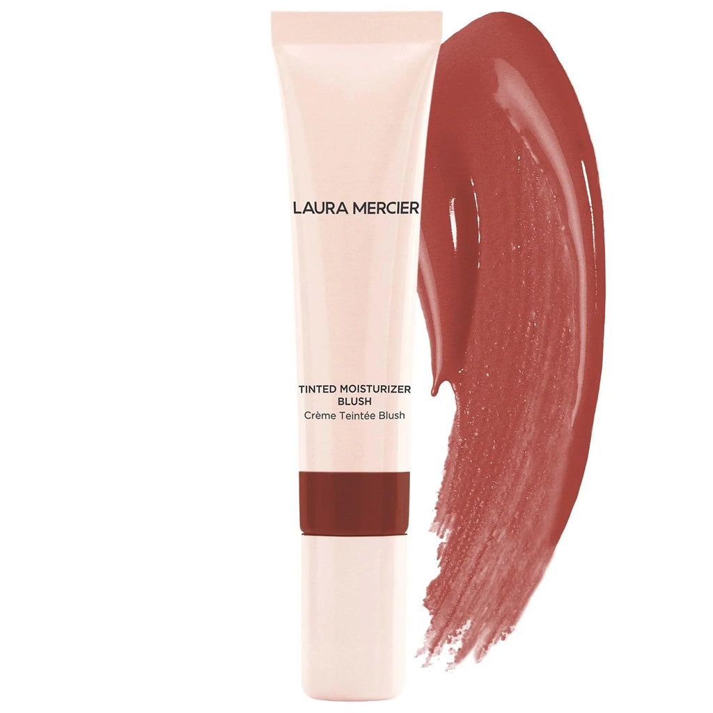 chocolate - red Tinted French Moisturizer Riviera Laura Cream - - Blush 0.5 mL Mercier oz/15