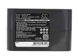 Replacement for BATTERY V7 MOTORHEAD DYSON Part Replacement PRO
