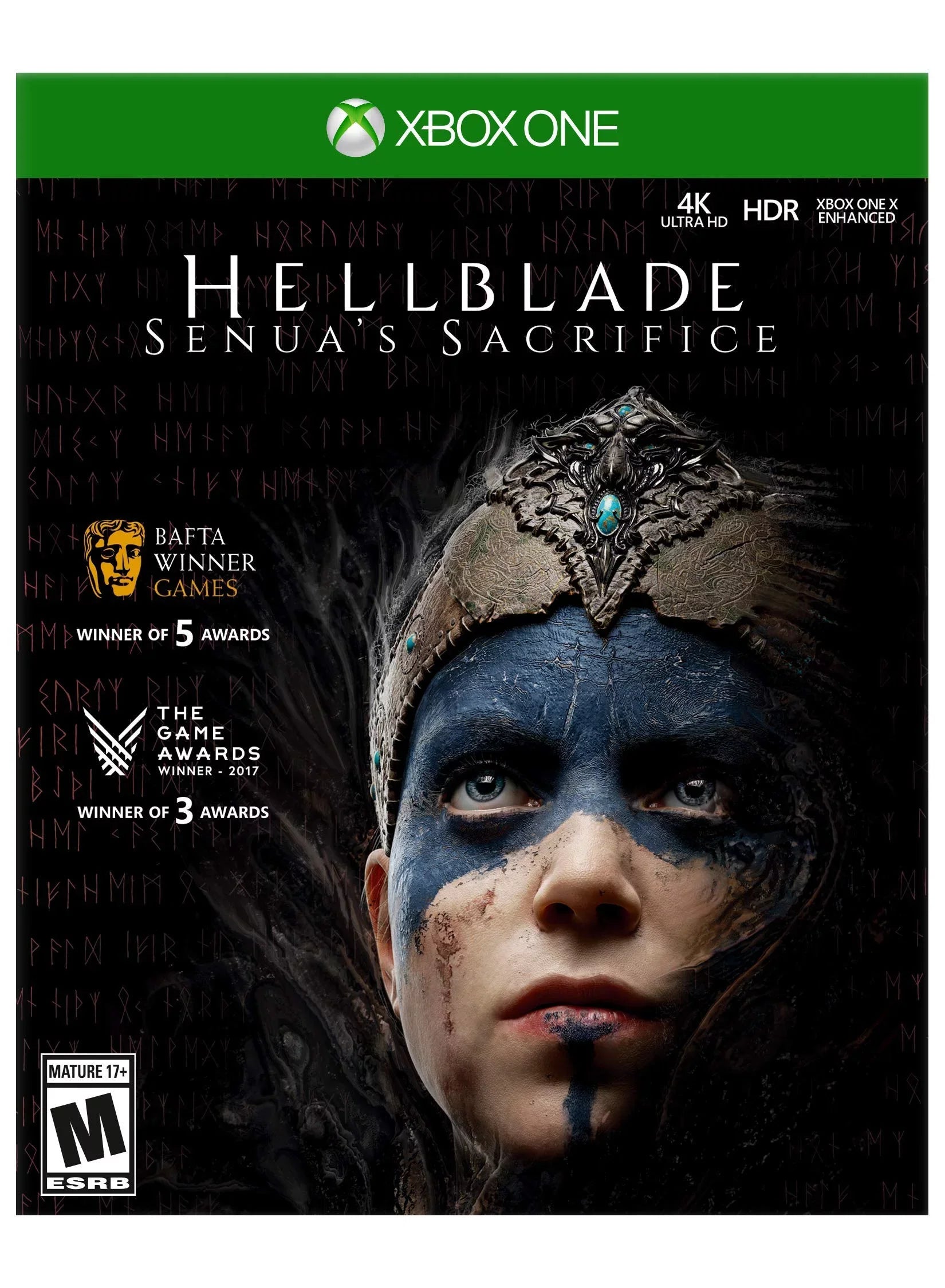 Sacrifice Senua's Xbox One - Hellblade: