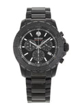 Coated PVD (Good) 800 Black Pre-Owned Quartz Steel Watch Movado 2600119 Series