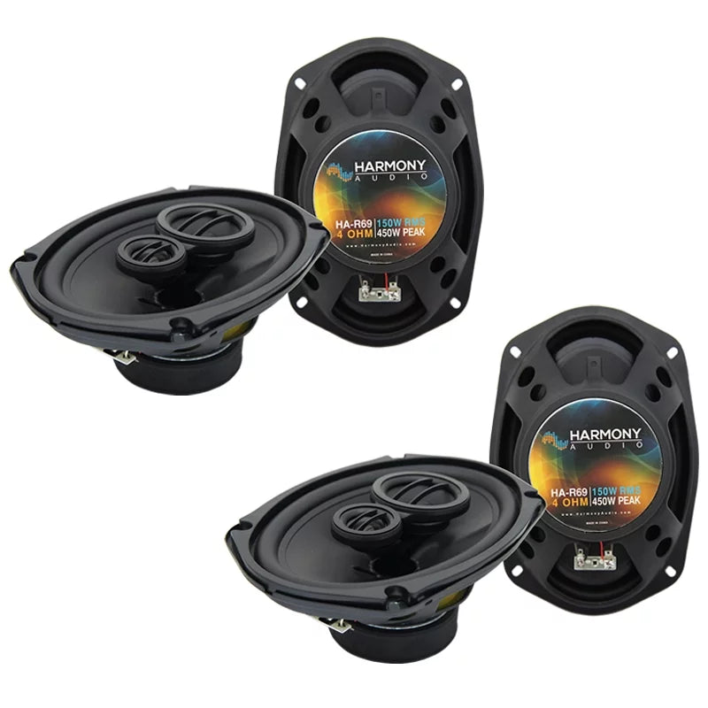 Speaker Package New Upgrade Factory Harmony 2007-2012 Caliber (2) R69 Dodge