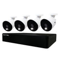 1TB System Indoor with Ultra 12 Channel Cameras Hard Spotlight HD with Surveillance Vision Drive, Night Owl exterior Bullet Night Cameras, 4 CCTV, DVR Wired Camera Security 4K