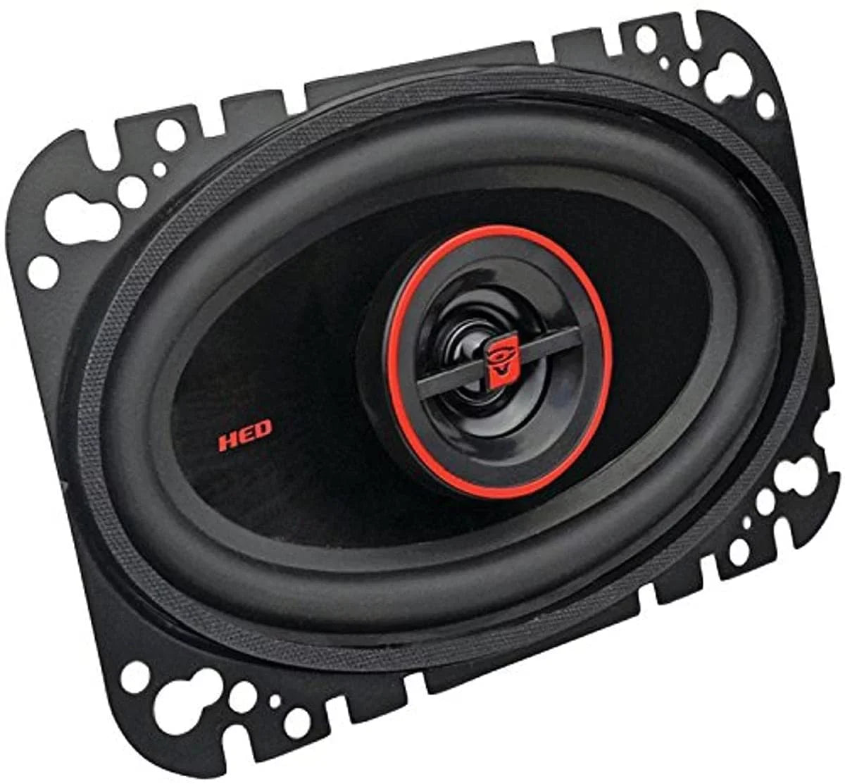 CERWIN-VEGA 275 x 2-Way Watts max) Coaxial HED(R) Series H746 (4" Speakers MOBILE 6",