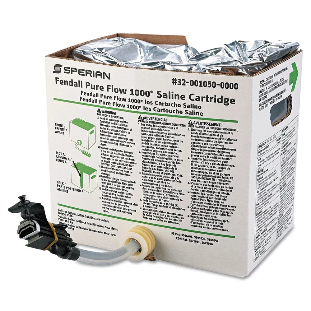 Pure Cartridge Saline Honeywell for 3.5gal, Set Flow Set/Ct 2/Set, -FND320010500000 1 Fendall Refill 1000,
