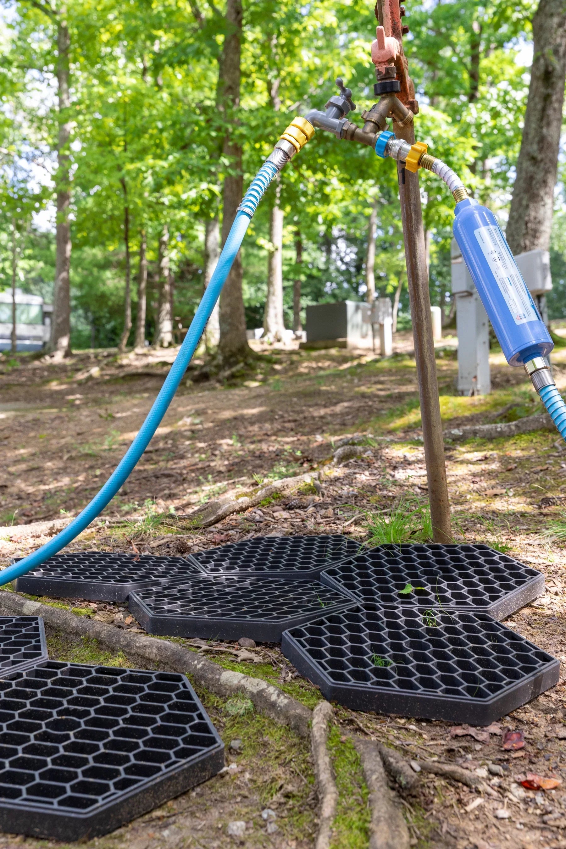 Hose 50-Foot Blue Camper/RV BPA-Free, Camco Phthalate-Free, liquid | or Lead-Free, (22793) Drinking EvoFlex