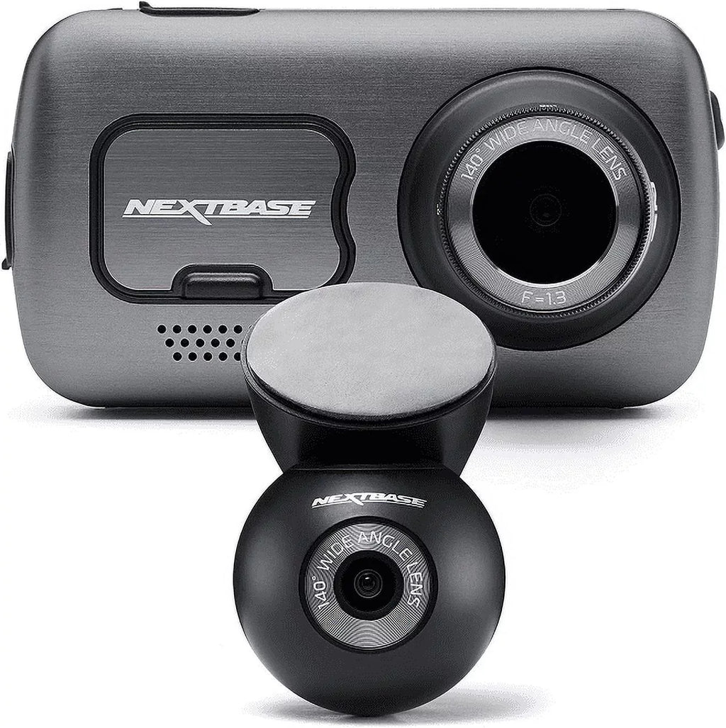 Rear Nextbase Dash Rear 30fps Cam and 622GW Cam Recording Restored 4K High-Definition (Refurbished) Ultra & Front Automatic True