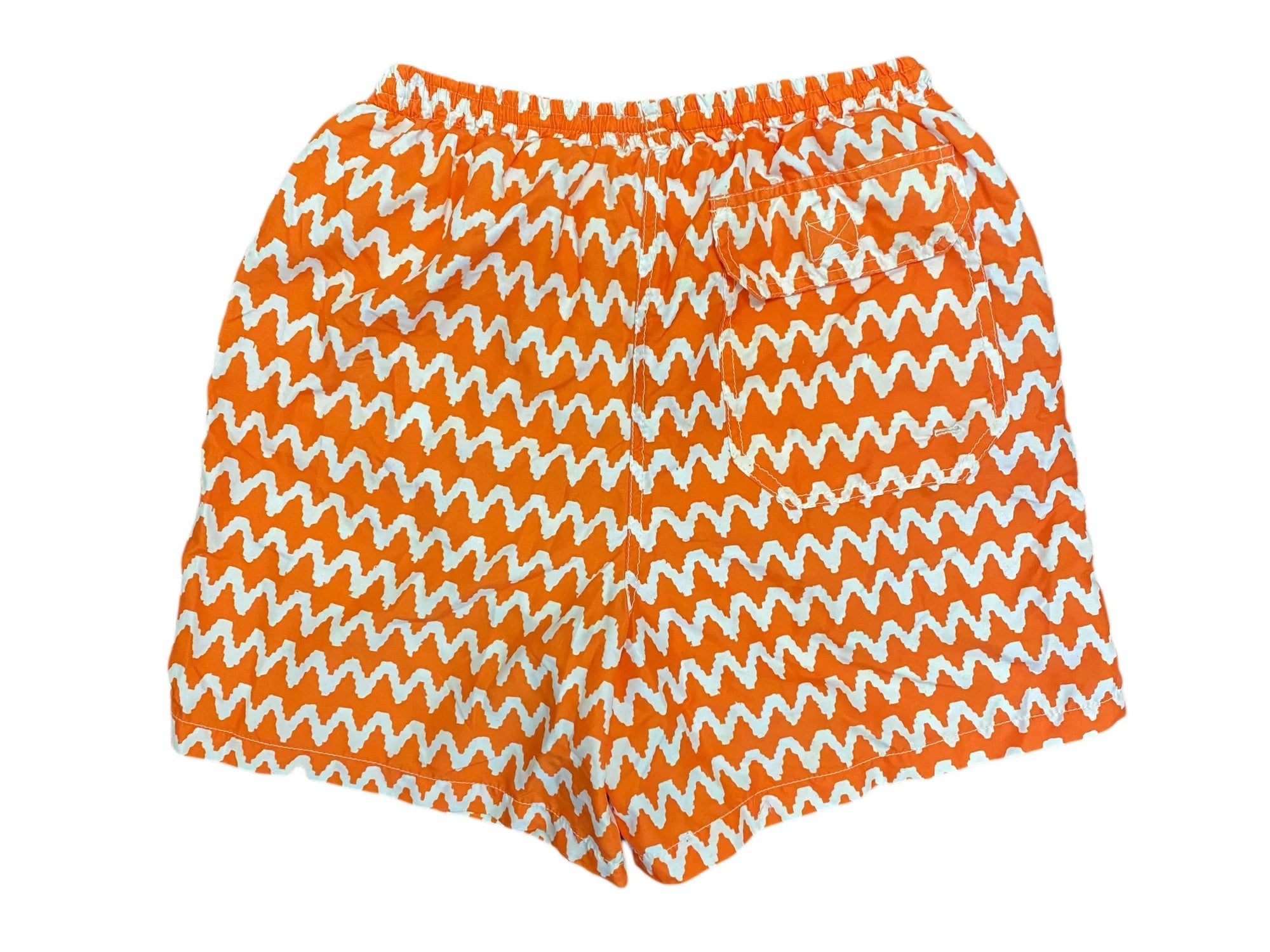 Swim Tulum Short Large Orange Roberta Rabbit Roller Men's Arlo