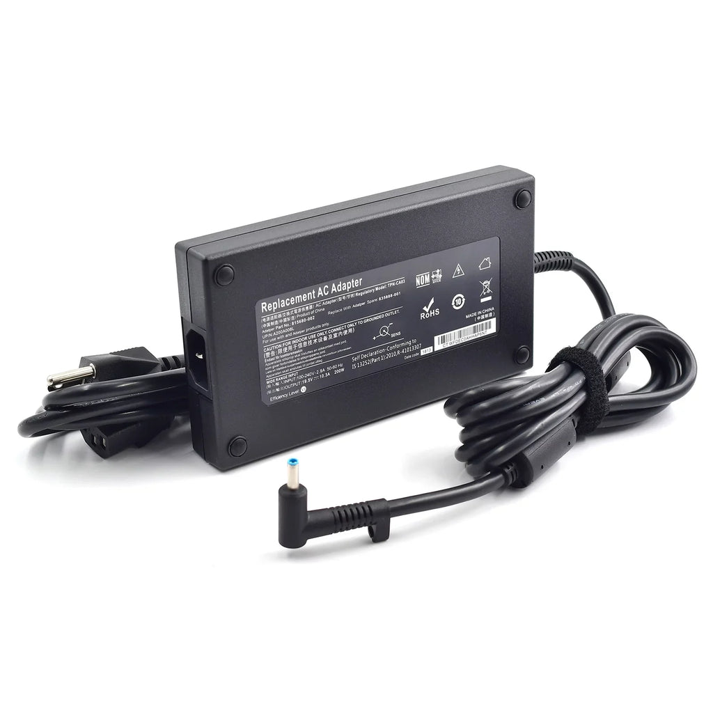 TPN-LA21 Adapter Pavilion 200W HP OMEN 17 4.5*3.0mm Charger 15 for 15 Gaming TPN-CA03 10.3A 19.5V TPN-DA10 Envy