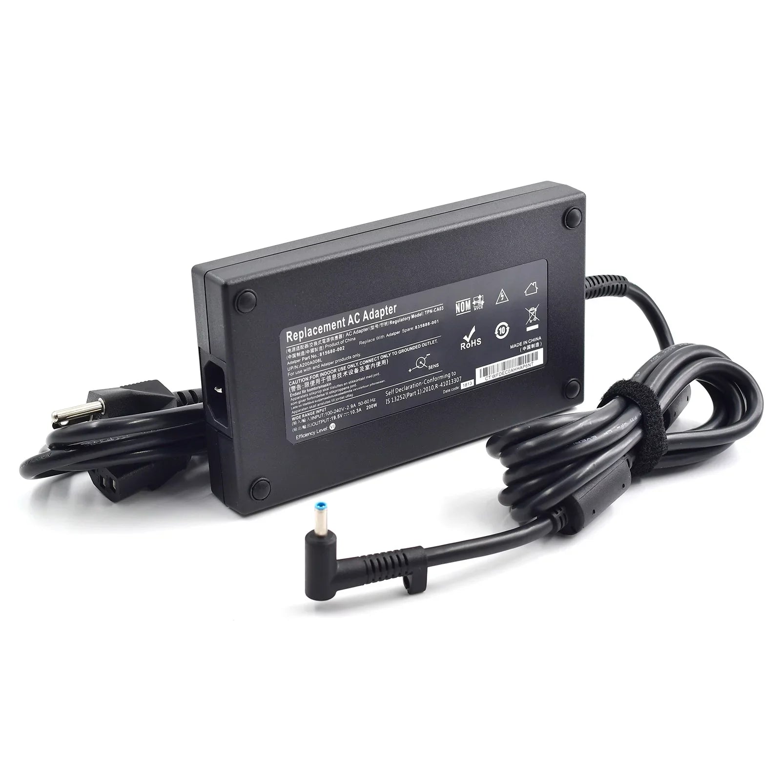TPN-LA21 Adapter Pavilion 200W HP OMEN 17 4.5*3.0mm Charger 15 for 15 Gaming TPN-CA03 10.3A 19.5V TPN-DA10 Envy