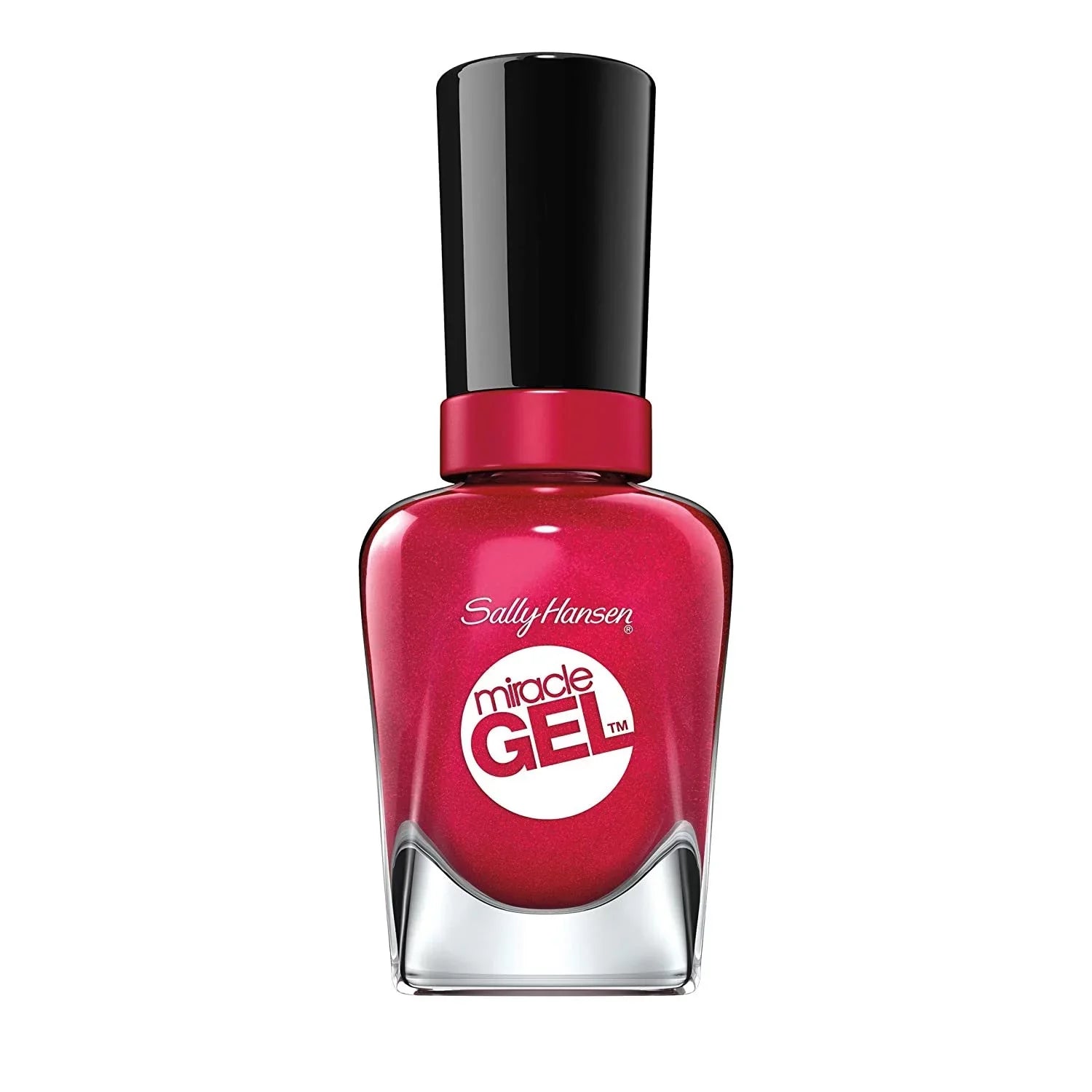 Nail Gel Hansen Bordeaux Sally Duo Polish, Miracle Glow Pack
