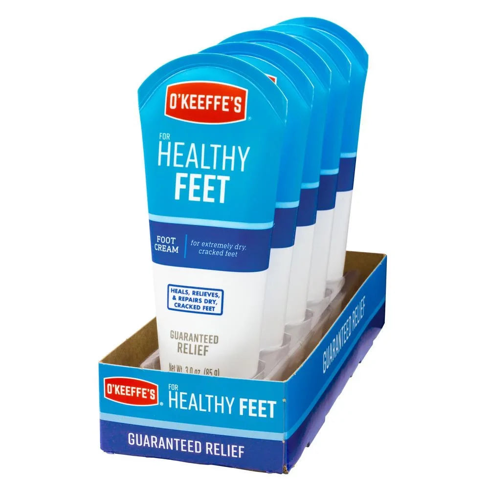 Feet Foot (5-Pack) Healthy 3oz. Cream