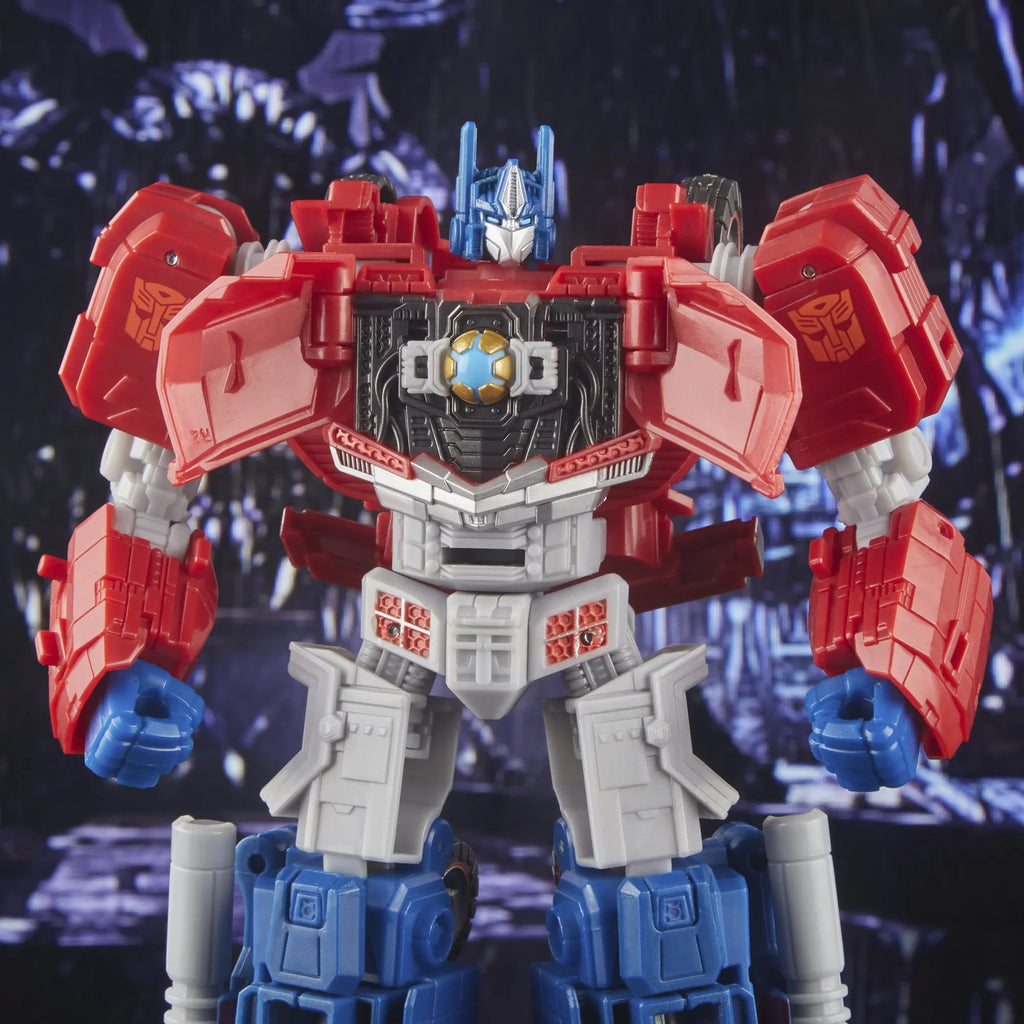Edition Action Gamer 03 Converting Series Voyager Transformers Prime (6.5”) Studio Optimus Figure