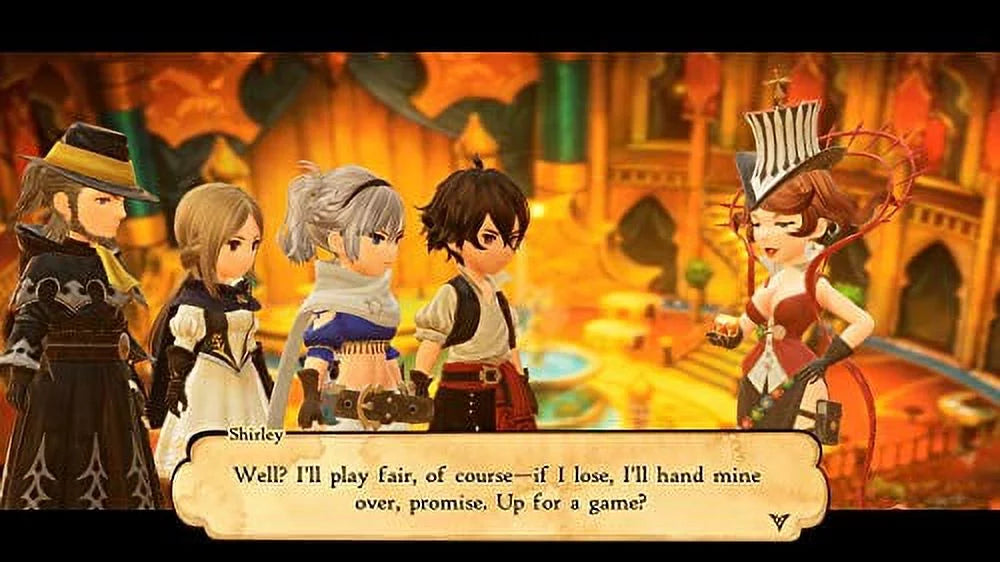 (Nintendo Bravely II Switch) Default