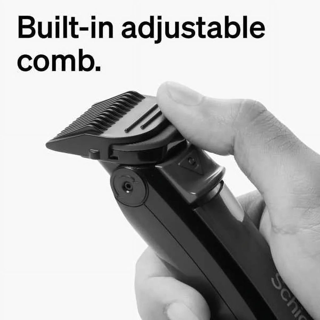 Body Schick Electric Waterproof for Men's Body CT, Gift Pivot Safely & Hair, Electric Adjustable Guard, Ultra Comfortably 1 Body Trimmer, Men Men's Comb Shaver, Trims Cordless