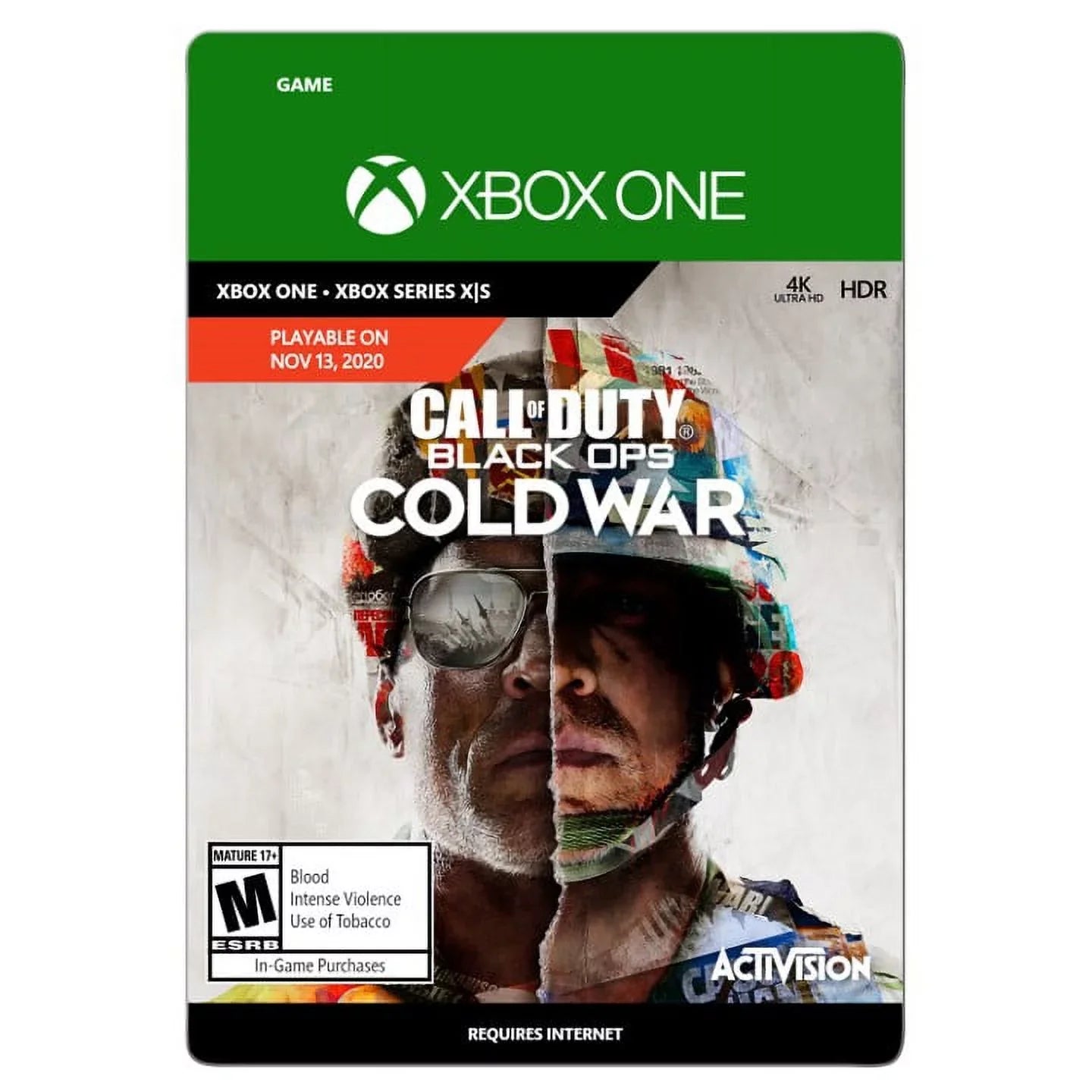 Duty: Call of Ops War Black One, - Xbox X|S Cold Xbox [Digital] Series