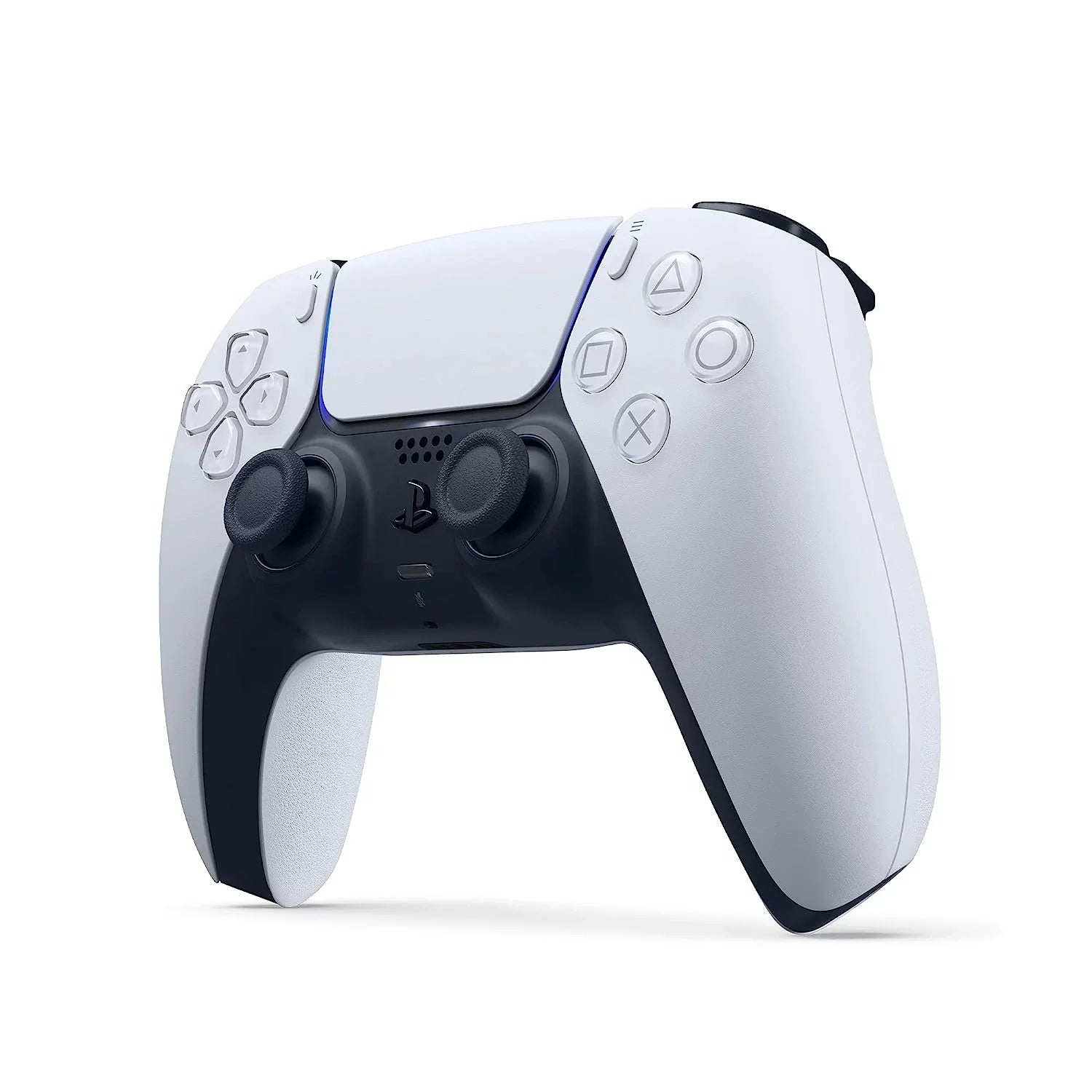 Digital 5 New Version 2023 with PlayStation Controllers Console 2 PS5 Wireless - White