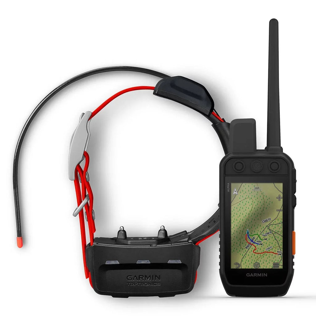 Handheld 15X Messaging Alpha Garmin SOS Alpha Dog Collar (Garmin Tracker Bundle) inReach Featuring TT 300i Dog