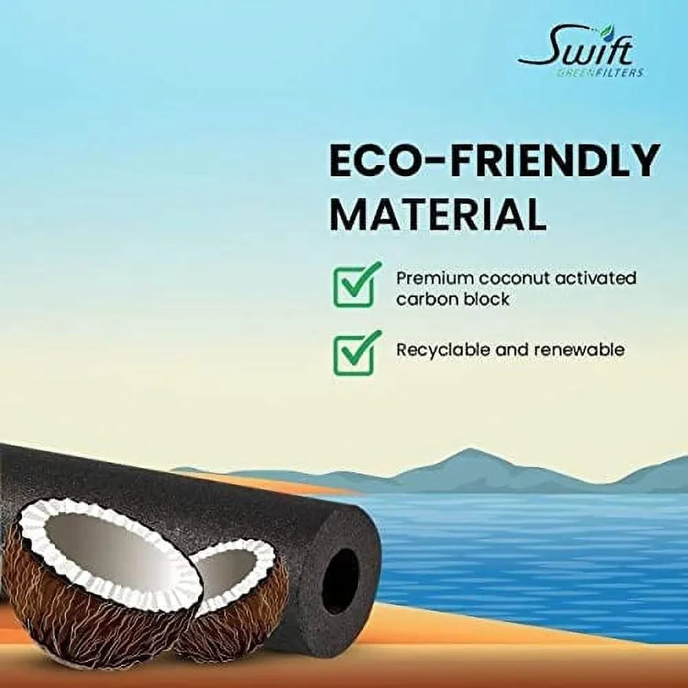 Filter USA (3 47-55707G2,47-55707CM,4373531,PSQC-2 Filters Pack),Made Swift SGF-707 for Compatible Commercial liquid Green in