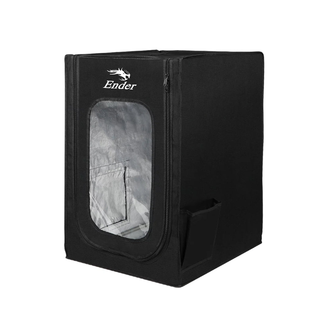 CP-01/ Ender-2/CR-100 for dimension Fireproof Printer Temperature Covers Heating 3D Printer Constant Waterproof for Detachable Ender-3/Ender-3S Tent Heating Ender-3pro/Ender-3 Enclosure Box V2/