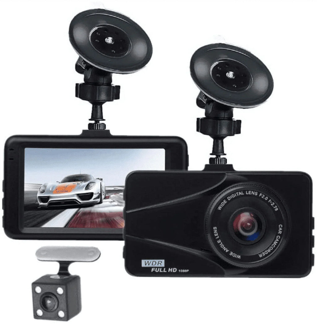 For Loop G-Sensor, Wide Travel Angle, Images DVR Screen Full WDR, Video 170° Detection HD Dual Plus LCD Recording Excellent Dash Motion T670 3" Cam Kia Recorder