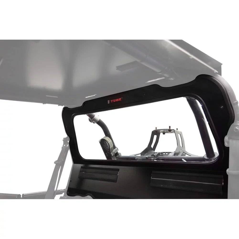 Tusk Rear 2018 4 Window FOX UTV RZR For POLARIS Glass Turbo Edition XP