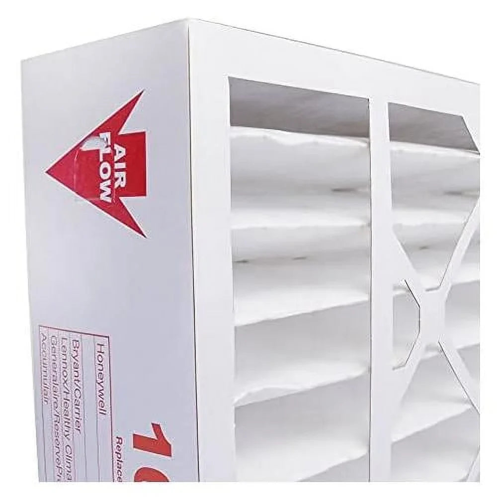 2-Pk, For Furne Dust CF200D1625, Air The Made In Replement Filter 8 HV MERV CF200A1008 FC100A1029 16X25x5