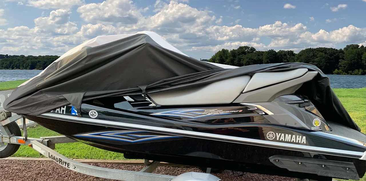 600D Sea-Doo for Bombardier 2009-2011 Compatible Sea SKI HEAVY-DUTY 255 Cover RXP-X Jet Doo JET PWC Ski SUPER Cover