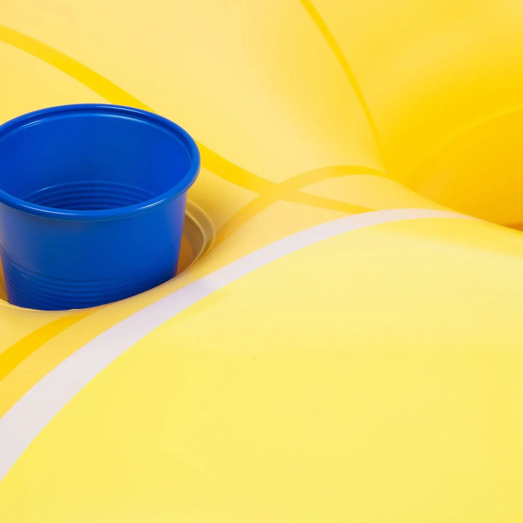 Float Styles) Built-In Cupholder BigMouth (Various Pool With Squishmallows x Ring Inflatable